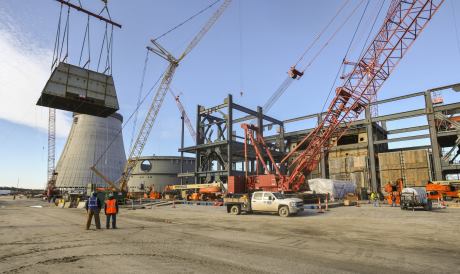 Vogtle_4_condenser_shell_March_16_(Georgia)_460 Vogtle_4_condenser_shell_March_16_(Georgia)_460